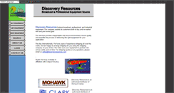 Desktop Screenshot of discoveryresources.com