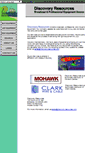 Mobile Screenshot of discoveryresources.com